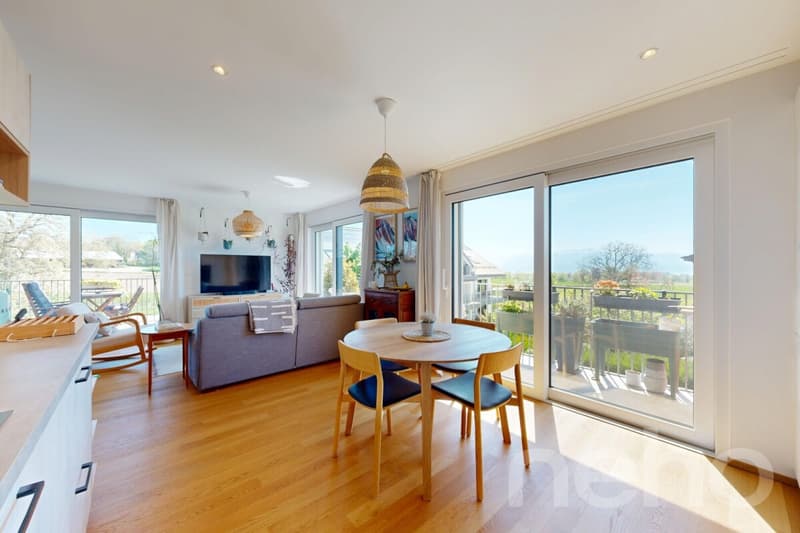 Bel appartement de 3,5 pces au c?ur de la verdure à St-Saphorin/Morges (8)