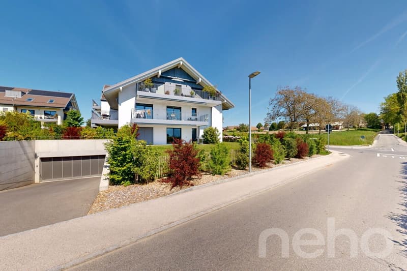 Bel appartement de 3,5 pces au c?ur de la verdure à St-Saphorin/Morges (4)