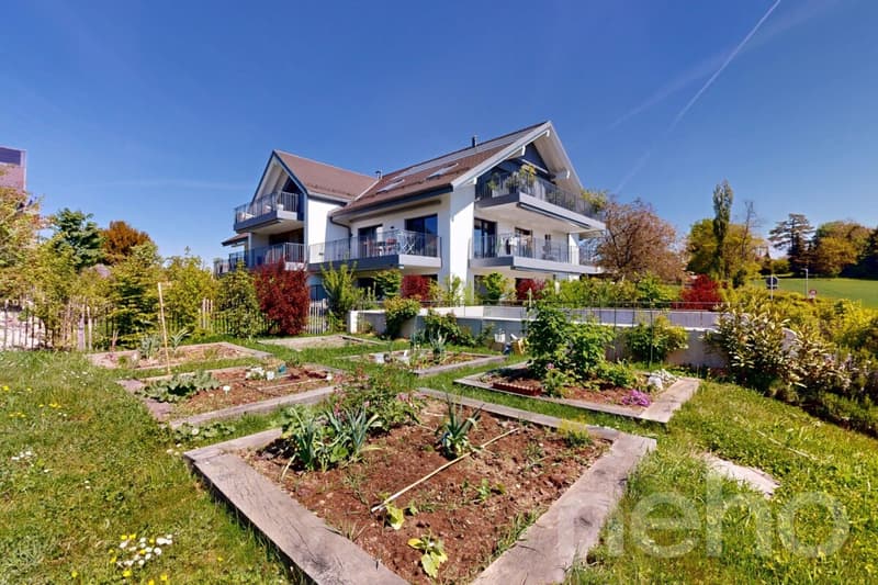Bel appartement de 3,5 pces au c?ur de la verdure à St-Saphorin/Morges (1)