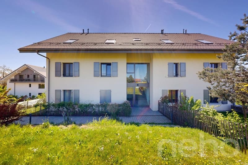 Bel appartement de 3,5 pces au c?ur de la verdure à St-Saphorin/Morges (3)