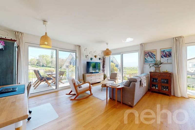 Bel appartement de 3,5 pces au c?ur de la verdure à St-Saphorin/Morges (5)