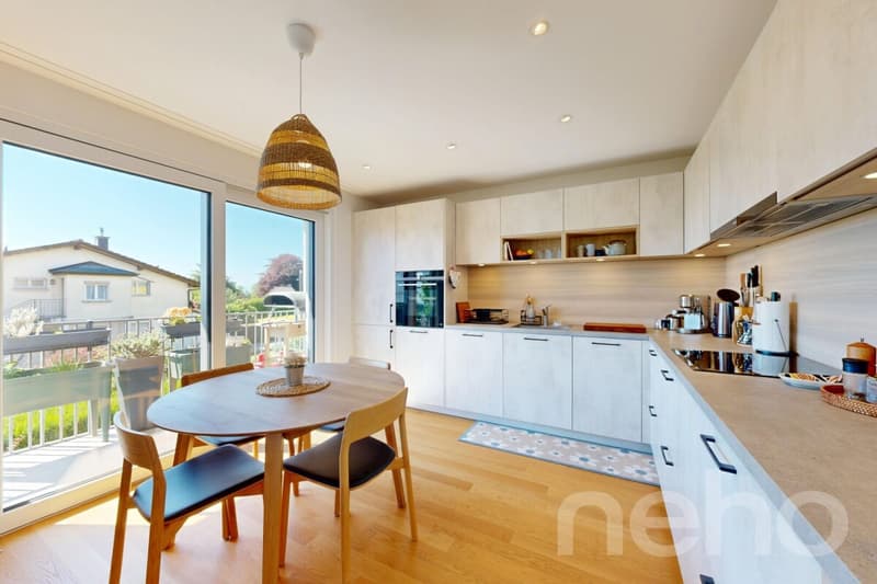 Bel appartement de 3,5 pces au c?ur de la verdure à St-Saphorin/Morges (10)