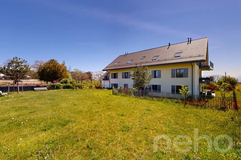 Bel appartement de 3,5 pces au c?ur de la verdure à St-Saphorin/Morges (2)