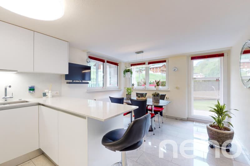 Renoviertes Apartment in Eisten (10)
