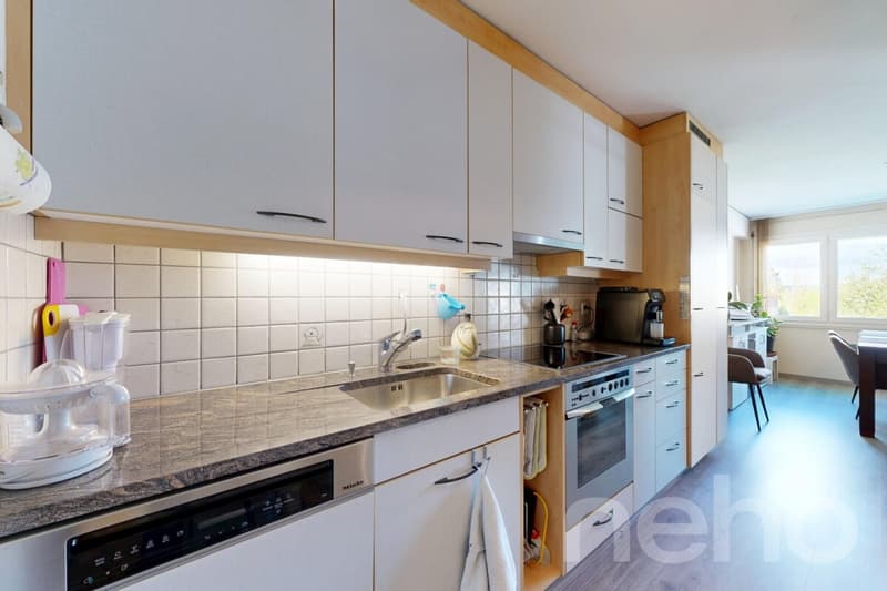 Family apartment with 5.5 rooms and 157 m² with fireplace and garage (5)