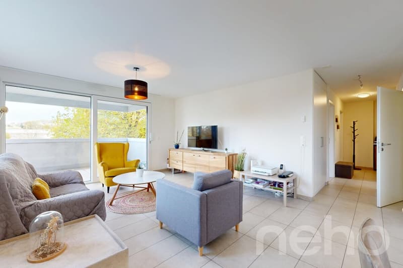 In Payerne ? Modern 3.5-room apartment with balcony (2)