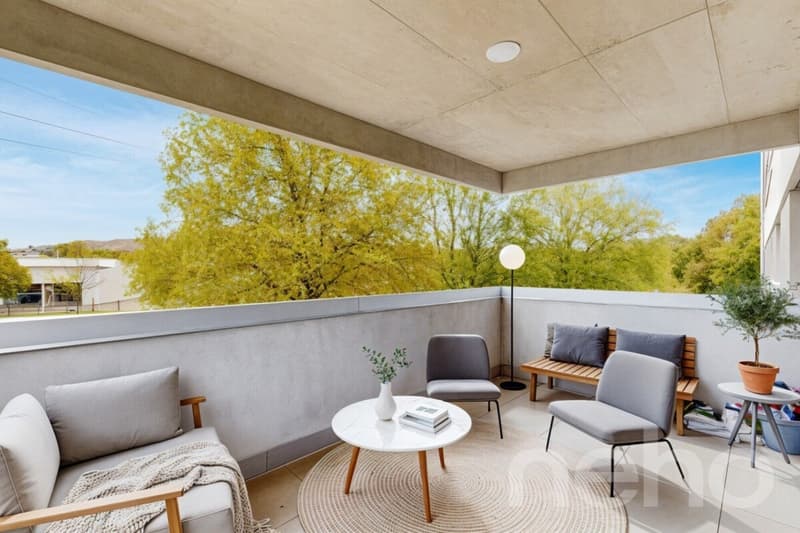 In Payerne ? Modern 3.5-room apartment with balcony (4)