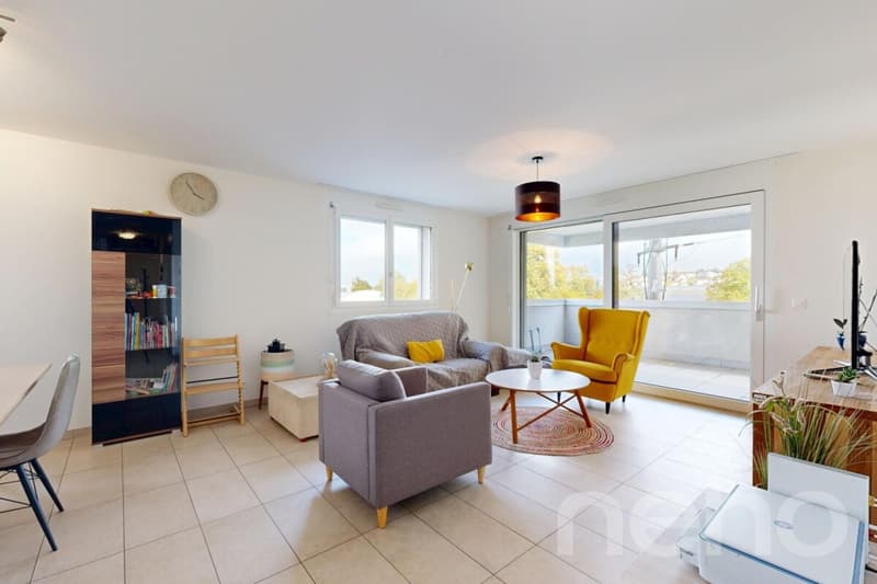 In Payerne ? Modern 3.5-room apartment with balcony (1)