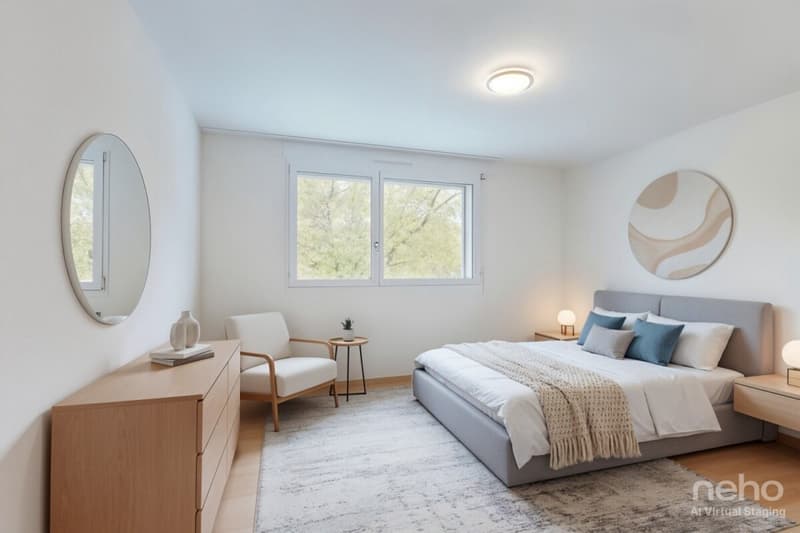 In Payerne ? Modern 3.5-room apartment with balcony (7)