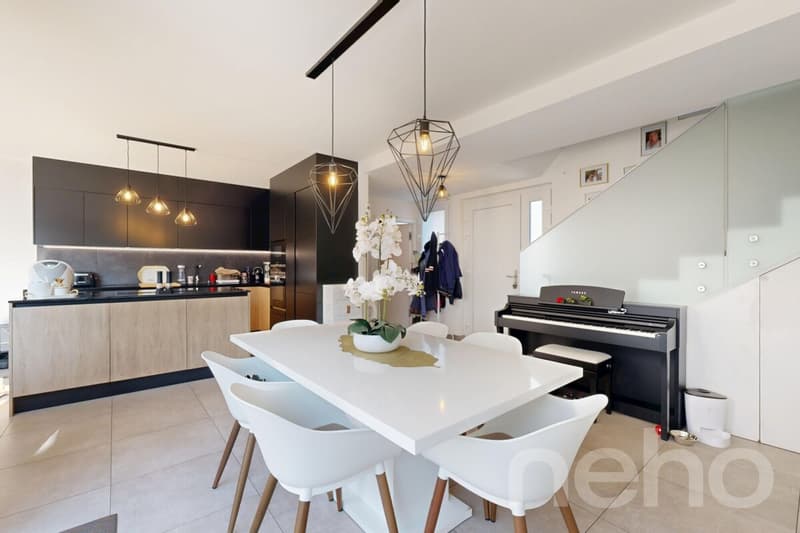 Superbe maison mitoyenne avec grande terrasse (5)