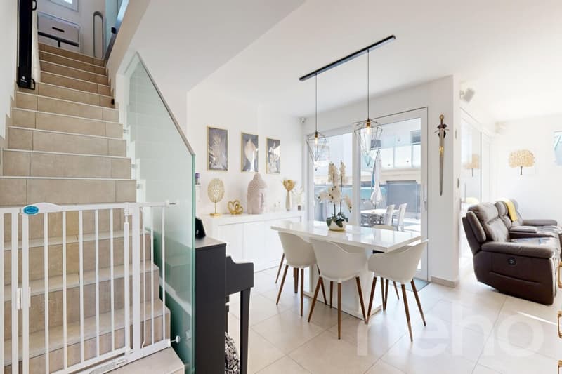 Superbe maison mitoyenne avec grande terrasse (10)