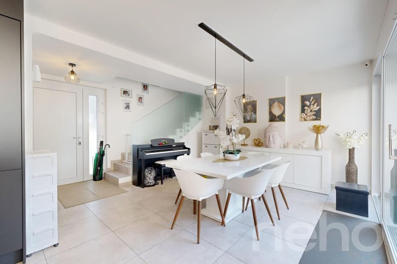 Superbe maison mitoyenne avec grande terrasse (2)