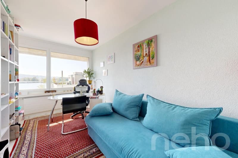 Renovated Row House on Lake Biel with Garden Lawn (10)