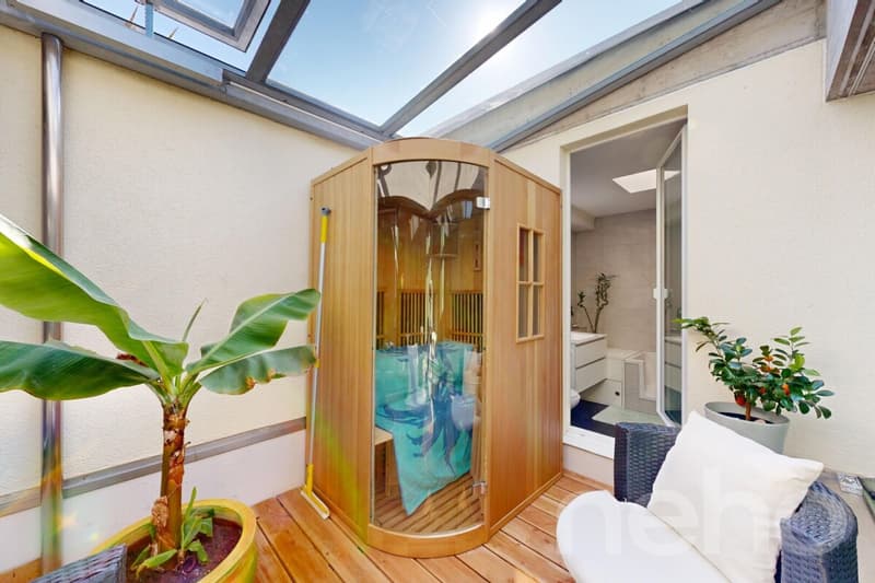Renovated Row House on Lake Biel with Garden Lawn (8)