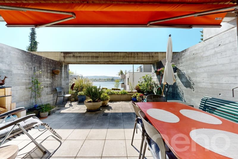 Renovated Row House on Lake Biel with Garden Lawn (12)