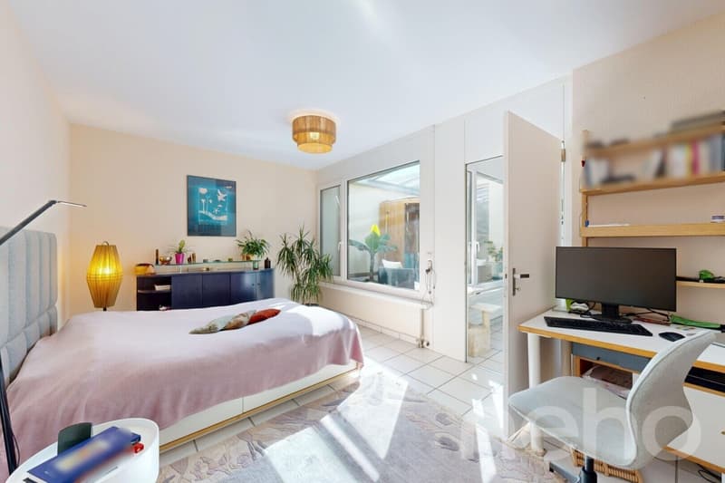 Renovated Row House on Lake Biel with Garden Lawn (7)