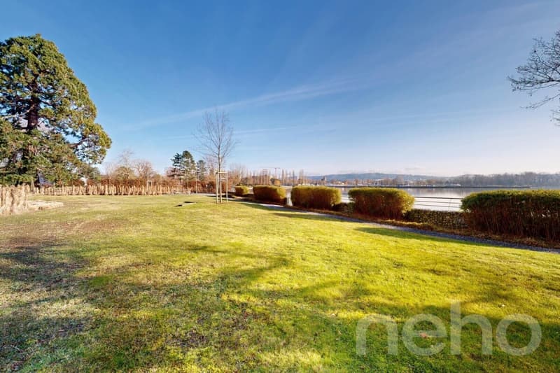 Renovated Row House on Lake Biel with Garden Lawn (2)