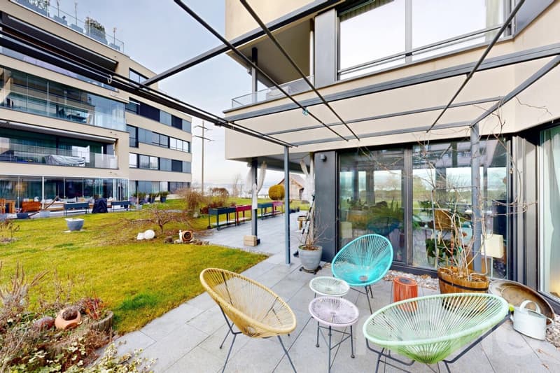 Appartement avec jardin et vue sur le lac (12)