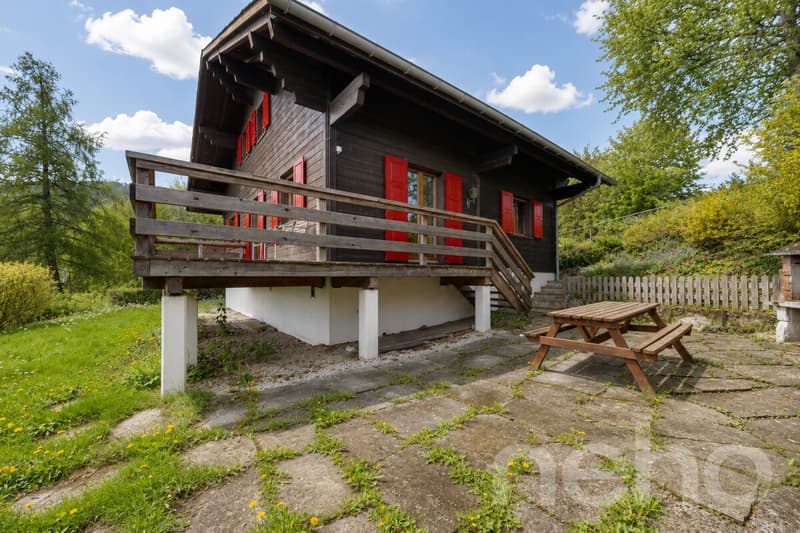 Le Pont: Superb individual chalet with a view of Lake Joux (12)