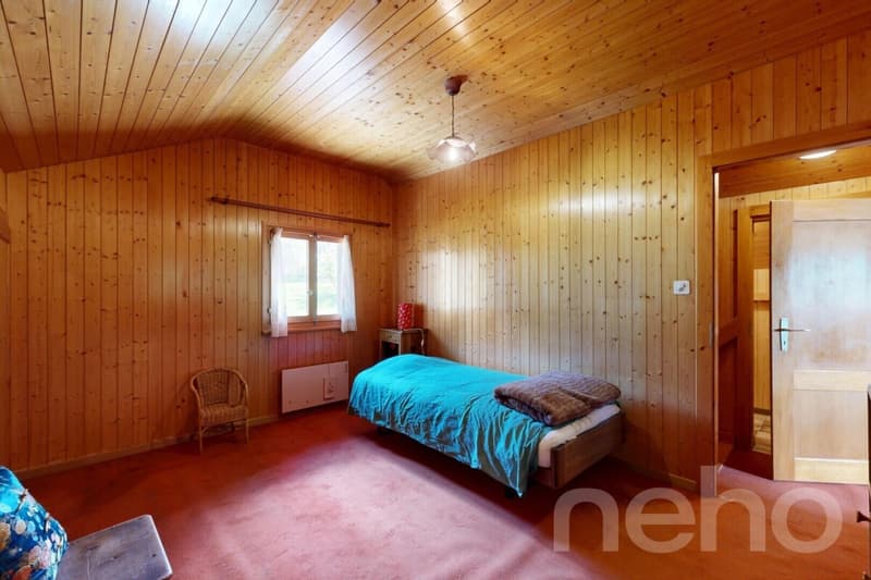 Le Pont: Superb individual chalet with a view of Lake Joux (10)