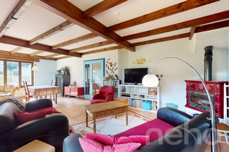 Beautiful individual villa located in a peaceful neighborhood (4)