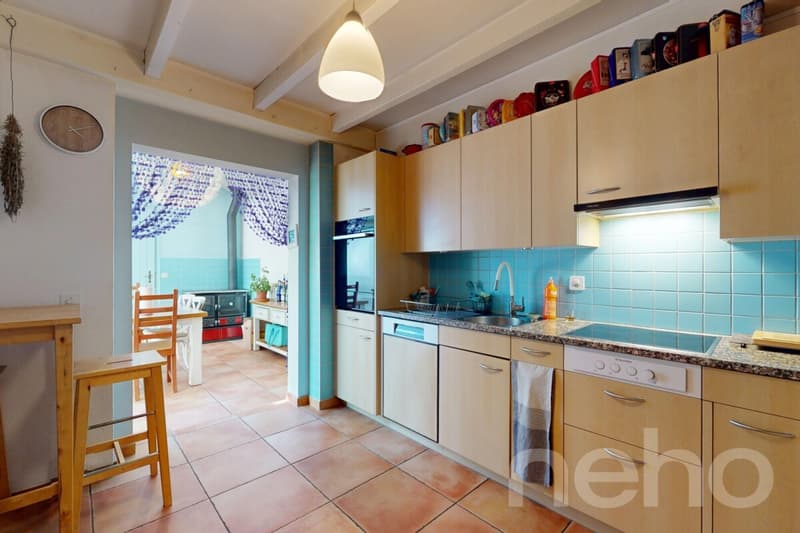 Beautiful individual villa located in a peaceful neighborhood (7)