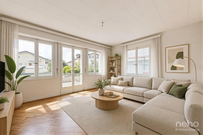 House with great potential in the heart of Saint-Léonard (1)