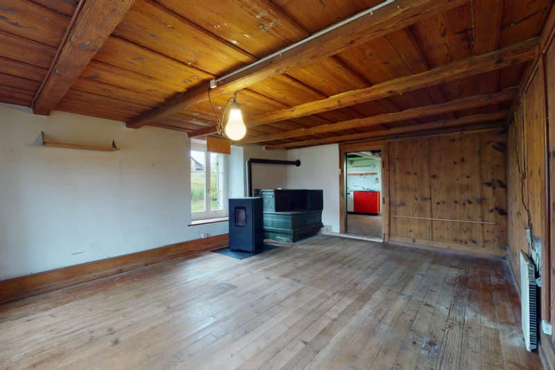 Superbe projet de rénovation, objet rare à Brenles ! (5)