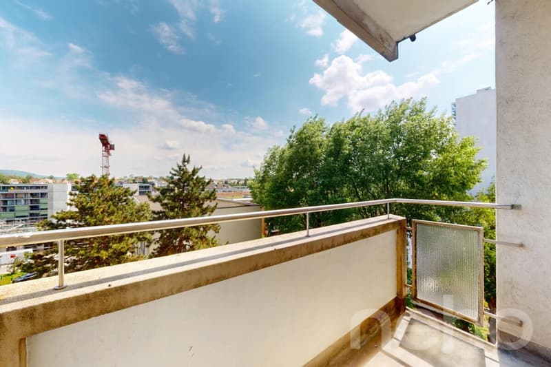Modern renovated 3.5-room apartment with a view of the greenery in Basel (12)