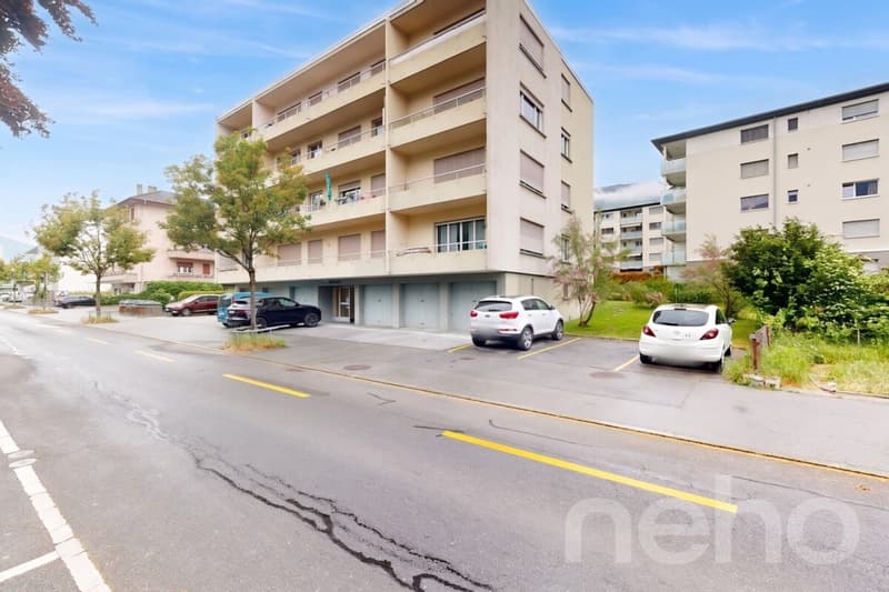 Appartement 3.5 pièces avec fort potentiel à Sierre (12)