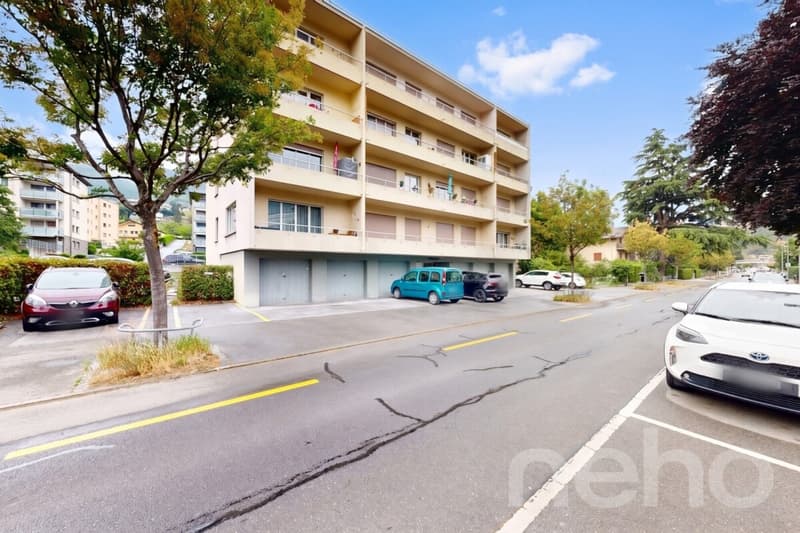 Appartement 3.5 pièces avec fort potentiel à Sierre (2)