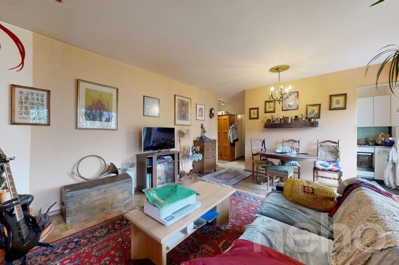 Appartement 3.5 pièces avec fort potentiel à Sierre (3)