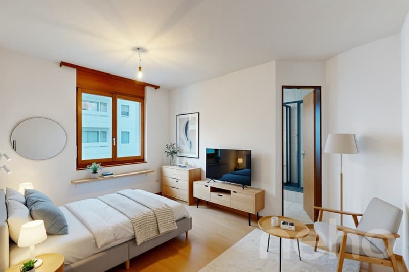 Grosszügige 5-Zimmer-Duplexwohnung mit Bergblick in Visp (1)