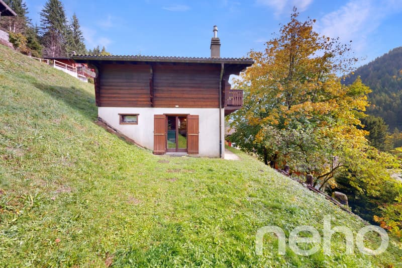 Exclusive: 5-bedroom chalet with a beautiful south-facing orientation (12)