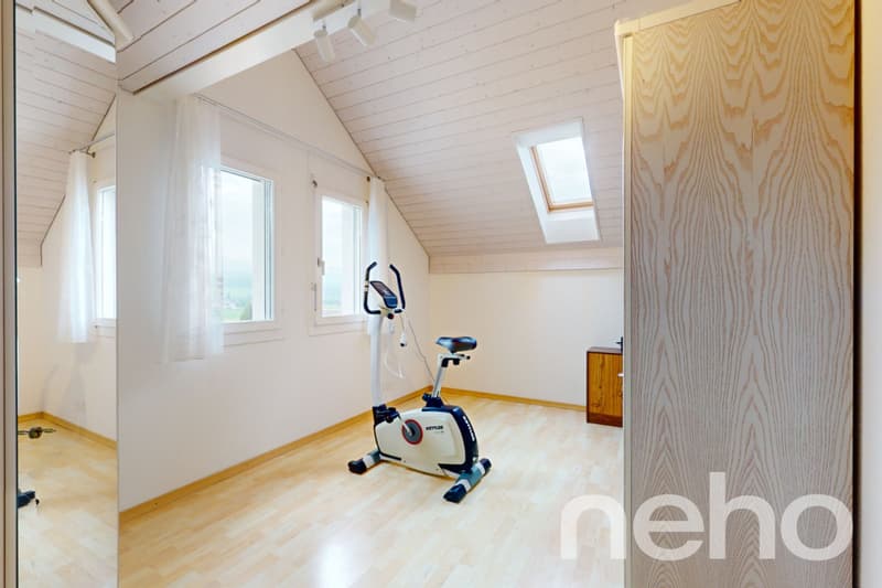 Appartement avec vue fantastique sur les montagnes (12)