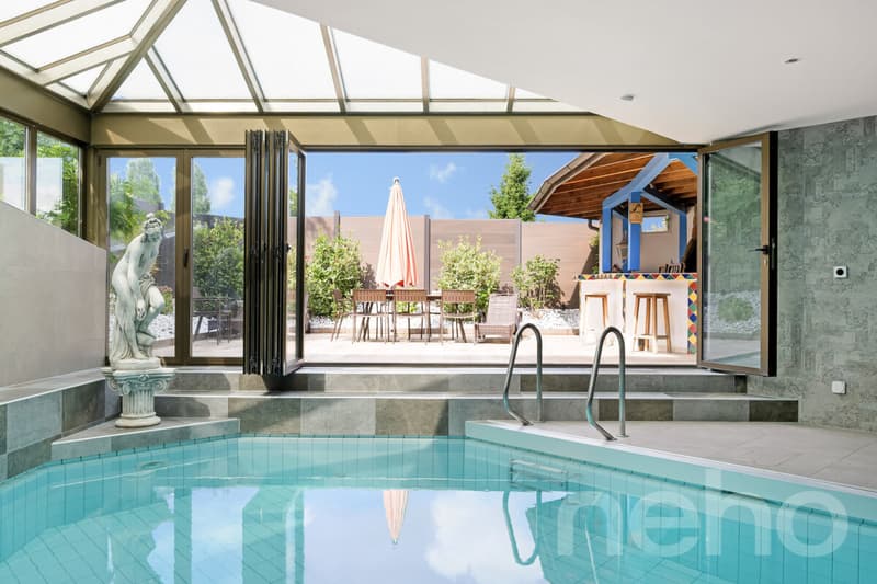 Villa raffinée avec spa privatif proche Lausanne (3)