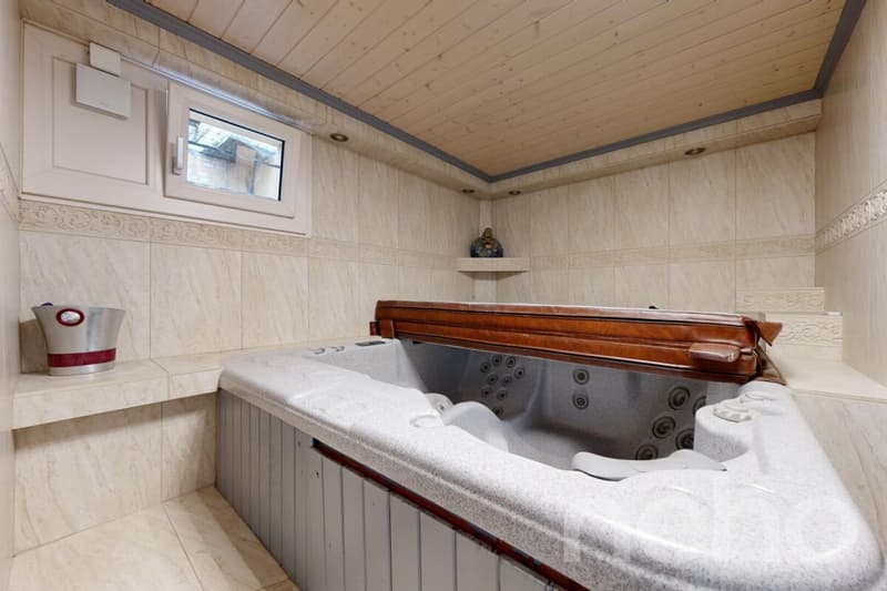 Villa raffinée avec spa privatif proche Lausanne (8)