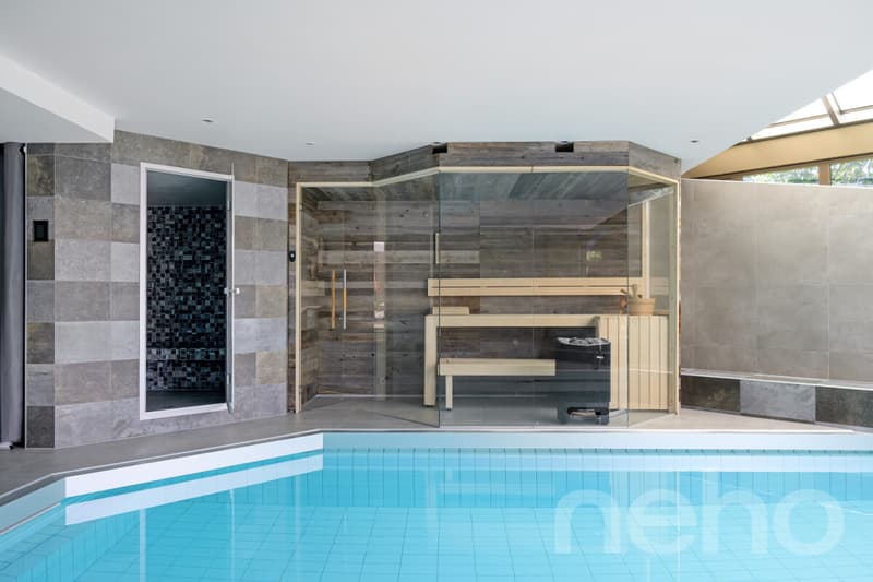 Villa raffinée avec spa privatif proche Lausanne (2)