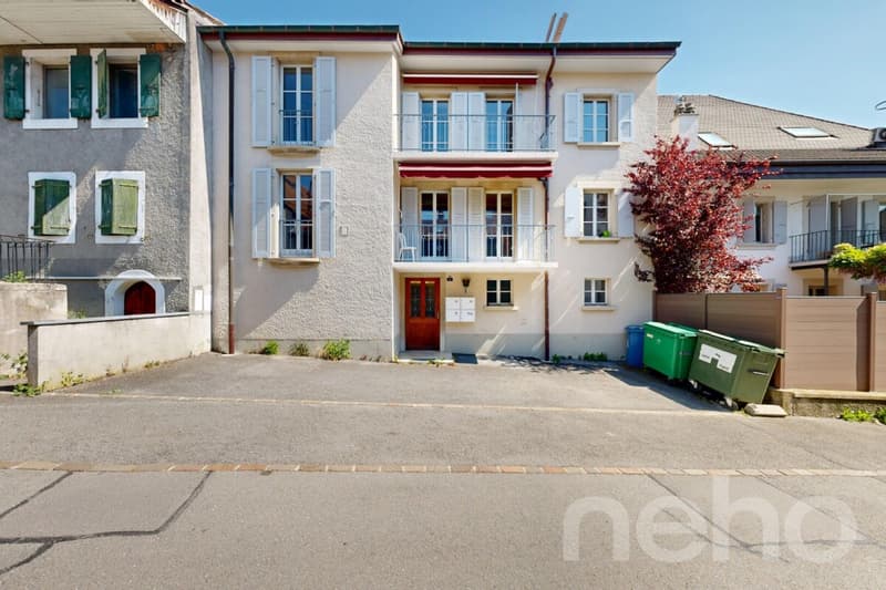 Appartement 70 m² ? 2.5 pièces, exposition sud, emplacement central (2)