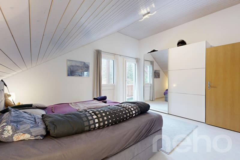 Light-filled family house with garden and direct forest access (8)