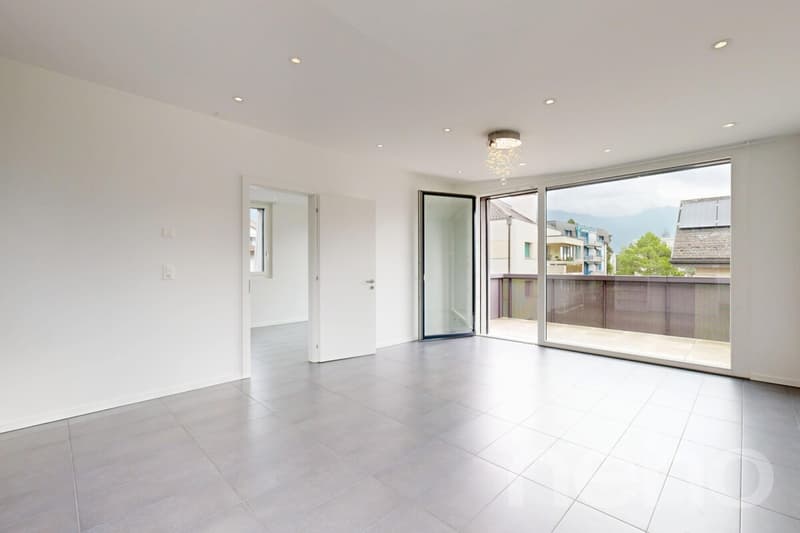 Apartment on the top floor - La Tour de Peilz (1)