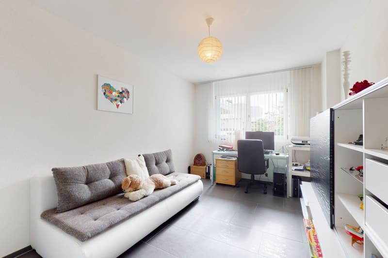 Modern 5.5 room row house with garden and sauna (5)