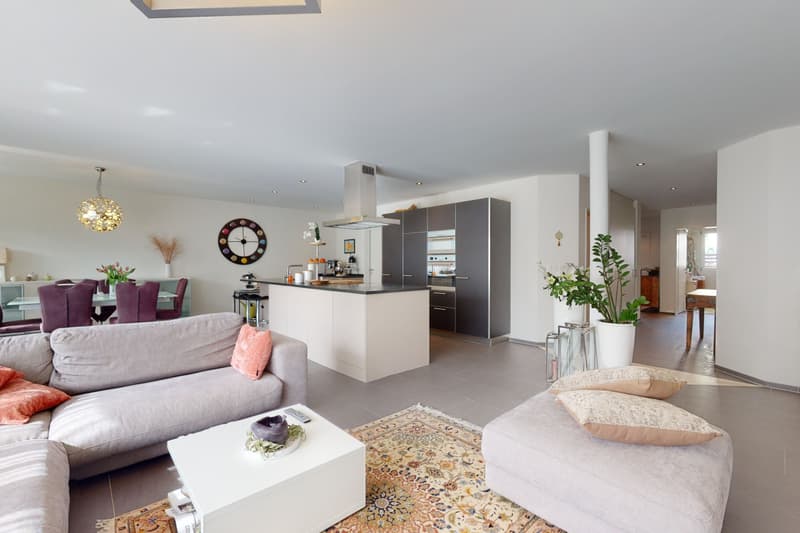 Modern 5.5 room row house with garden and sauna (2)