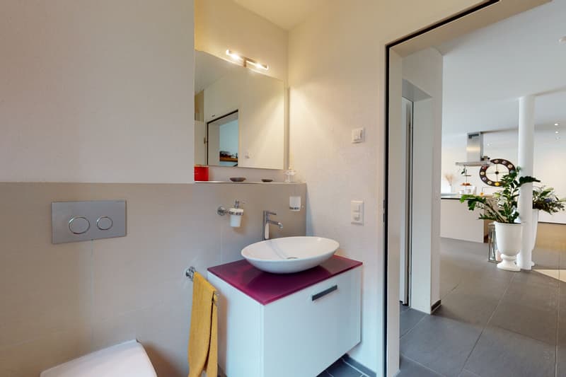 Modern 5.5 room row house with garden and sauna (11)