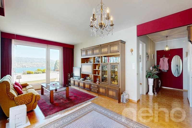 Panoramic lake view with large terrace (5)
