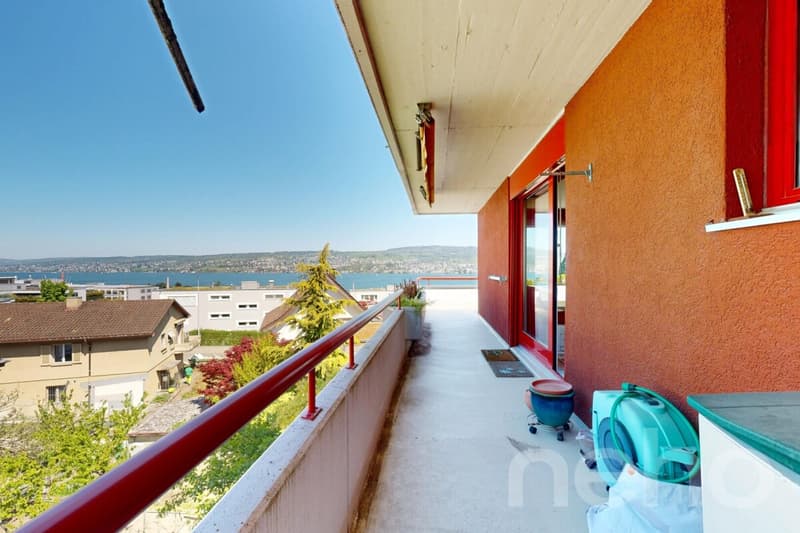 Panoramic lake view with large terrace (10)