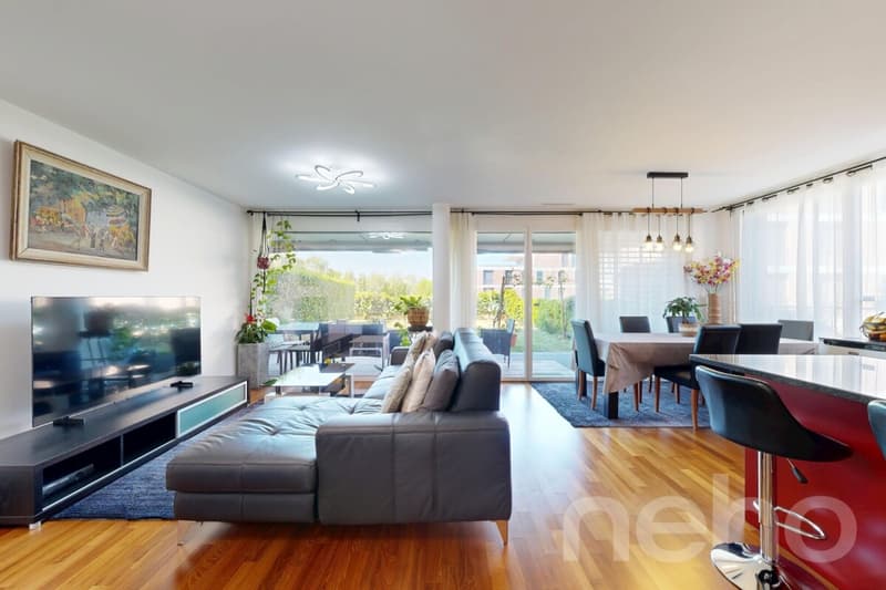 Apartment with Private Garden ? Quiet & Lush View (3)