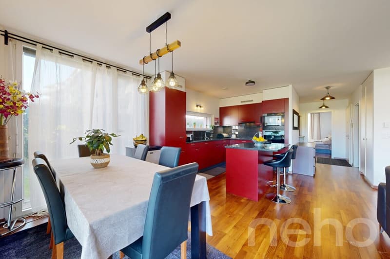 Apartment with Private Garden ? Quiet & Lush View (5)