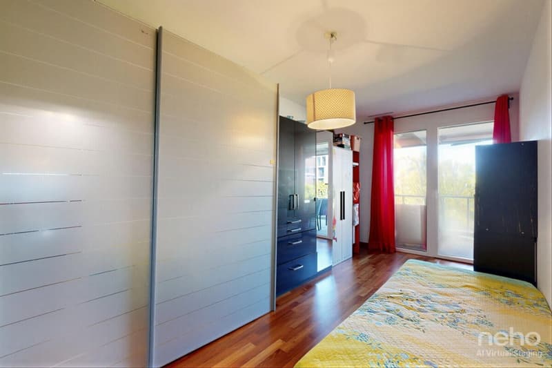 Apartment with Private Garden ? Quiet & Lush View (7)
