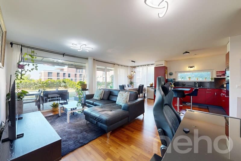 Apartment with Private Garden ? Quiet & Lush View (9)